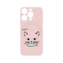 プレミアムパネル with MagSafe［ 食いしん坊なねこ - Pink ］