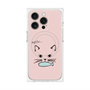 プレミアムパネル with MagSafe［ 食いしん坊なねこ - Pink ］