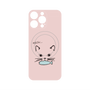 プレミアムパネル with MagSafe［ 食いしん坊なねこ - Pink ］