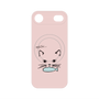 プレミアムパネル with MagSafe［ 食いしん坊なねこ - Pink ］