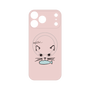 プレミアムパネル with MagSafe［ 食いしん坊なねこ - Pink ］