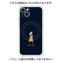 プレミアムパネル with MagSafe［ Never Mind - Navy ］