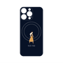 プレミアムパネル with MagSafe［ Never Mind - Navy ］