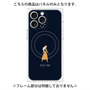 プレミアムパネル with MagSafe［ Never Mind - Navy ］
