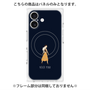 プレミアムパネル with MagSafe［ Never Mind - Navy ］