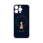 プレミアムパネル with MagSafe［ Never Mind - Navy ］