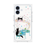 プレミアムパネル with MagSafe［ おかべてつろう - 黒猫クロのとおりみち ］