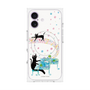 プレミアムパネル with MagSafe［ おかべてつろう - 黒猫クロのとおりみち ］