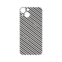 プレミアムパネル with MagSafe［ Small Stripe - Gray × Black ］