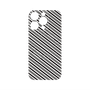 プレミアムパネル with MagSafe［ Small Stripe - Gray × Black ］