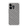 プレミアムパネル with MagSafe［ Small Stripe - Gray × Black ］