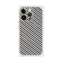 プレミアムパネル with MagSafe［ Small Stripe - Gray × Black ］