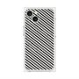 プレミアムパネル with MagSafe［ Small Stripe - Gray × Black ］