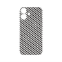 プレミアムパネル with MagSafe［ Small Stripe - Gray × Black ］