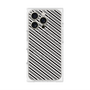 プレミアムパネル with MagSafe［ Small Stripe - Gray × Black ］