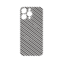 プレミアムパネル with MagSafe［ Small Stripe - Gray × Black ］