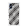 プレミアムパネル with MagSafe［ Small Stripe - Gray × Black ］