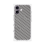 プレミアムパネル with MagSafe［ Small Stripe - Gray × Black ］