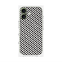 プレミアムパネル with MagSafe［ Small Stripe - Gray × Black ］