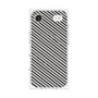 プレミアムパネル with MagSafe［ Small Stripe - Gray × Black ］