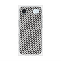 プレミアムパネル with MagSafe［ Small Stripe - Gray × Black ］