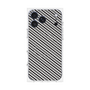 プレミアムパネル with MagSafe［ Small Stripe - Gray × Black ］