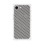 プレミアムパネル with MagSafe［ Small Stripe - Gray × Black ］