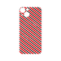 プレミアムパネル with MagSafe［ Small Stripe - Red × Black ］