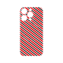 プレミアムパネル with MagSafe［ Small Stripe - Red × Black ］