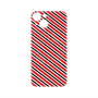 プレミアムパネル with MagSafe［ Small Stripe - Red × Black ］