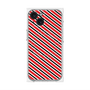 プレミアムパネル with MagSafe［ Small Stripe - Red × Black ］