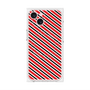 プレミアムパネル with MagSafe［ Small Stripe - Red × Black ］