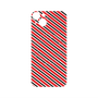 プレミアムパネル with MagSafe［ Small Stripe - Red × Black ］