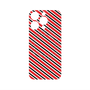 プレミアムパネル with MagSafe［ Small Stripe - Red × Black ］