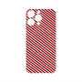 プレミアムパネル with MagSafe［ Small Stripe - Red × Black ］
