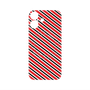 プレミアムパネル with MagSafe［ Small Stripe - Red × Black ］