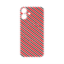 プレミアムパネル with MagSafe［ Small Stripe - Red × Black ］