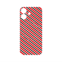 プレミアムパネル with MagSafe［ Small Stripe - Red × Black ］