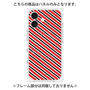 プレミアムパネル with MagSafe［ Small Stripe - Red × Black ］