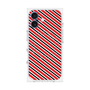 プレミアムパネル with MagSafe［ Small Stripe - Red × Black ］