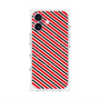 プレミアムパネル with MagSafe［ Small Stripe - Red × Black ］