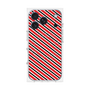 プレミアムパネル with MagSafe［ Small Stripe - Red × Black ］