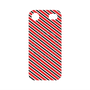 プレミアムパネル with MagSafe［ Small Stripe - Red × Black ］
