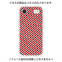 プレミアムパネル with MagSafe［ Small Stripe - Red × Black ］