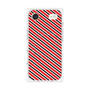プレミアムパネル with MagSafe［ Small Stripe - Red × Black ］