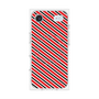 プレミアムパネル with MagSafe［ Small Stripe - Red × Black ］