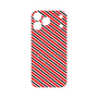 プレミアムパネル with MagSafe［ Small Stripe - Red × Black ］