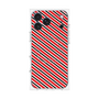 プレミアムパネル with MagSafe［ Small Stripe - Red × Black ］