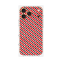 プレミアムパネル with MagSafe［ Small Stripe - Red × Black ］