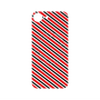 プレミアムパネル with MagSafe［ Small Stripe - Red × Black ］
